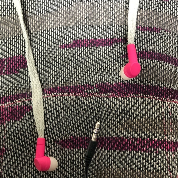 Hoodiebuddie sweatshirt with headphones - Picture 3 of 4